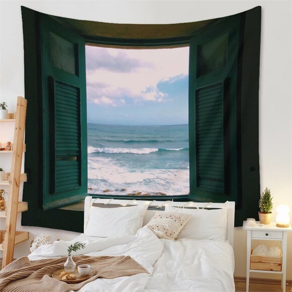 Scenery Pattern Tapestry - Picture 2 of 2